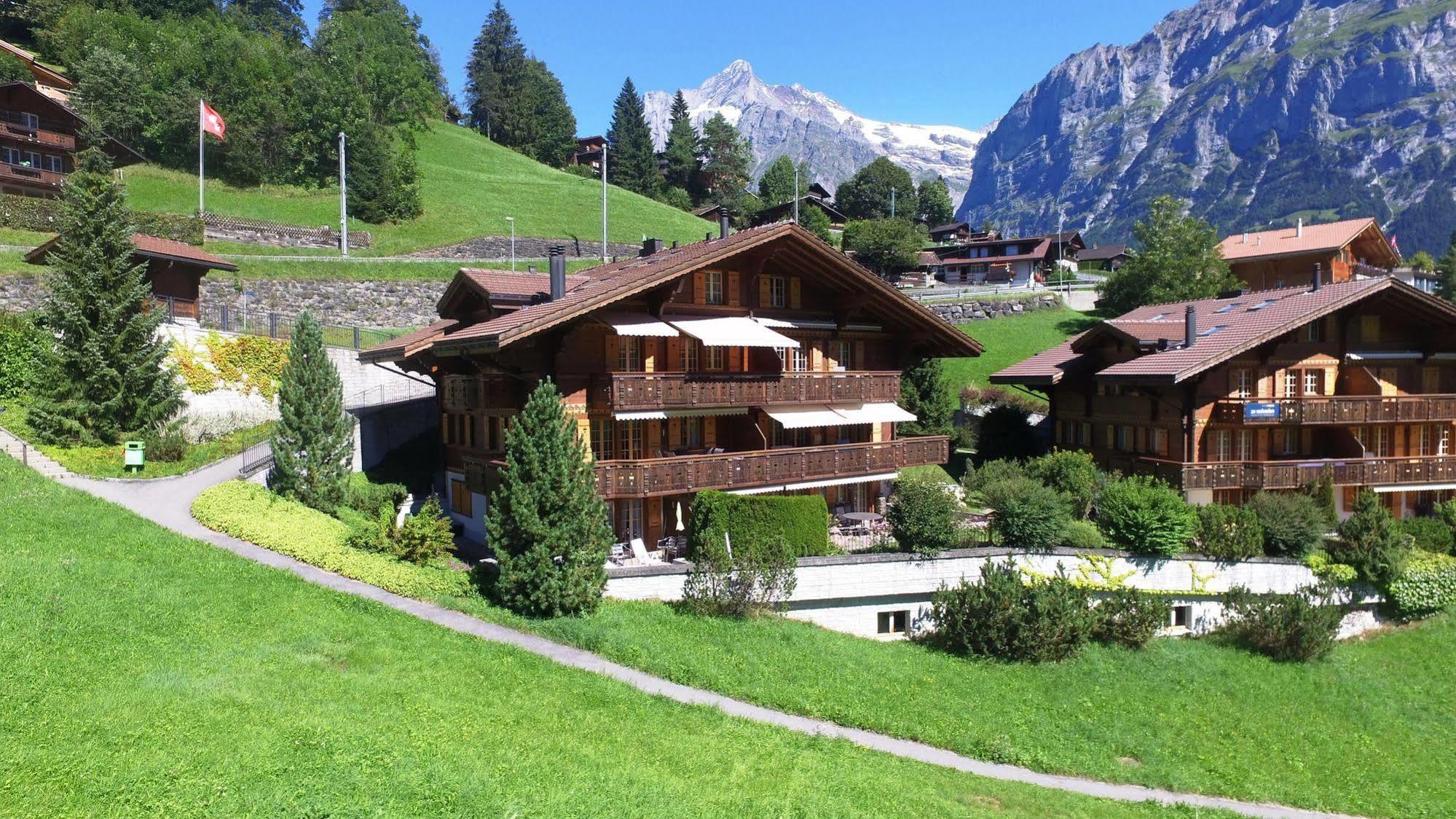 Apartment Stotzhalten 2.5 - Griwarent Ag Grindelwald Eksteriør billede