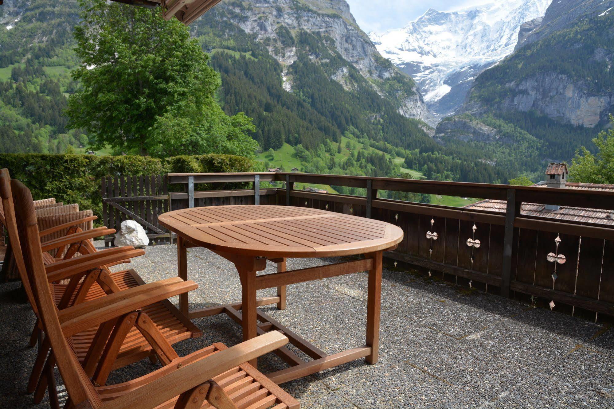 Apartment Stotzhalten 2.5 - Griwarent Ag Grindelwald Eksteriør billede
