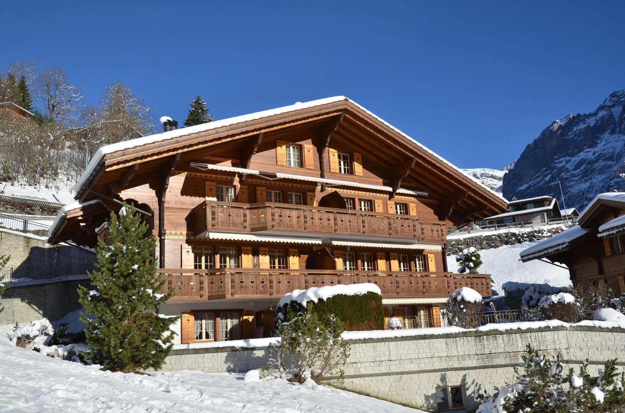 Apartment Stotzhalten 2.5 - Griwarent Ag Grindelwald Eksteriør billede