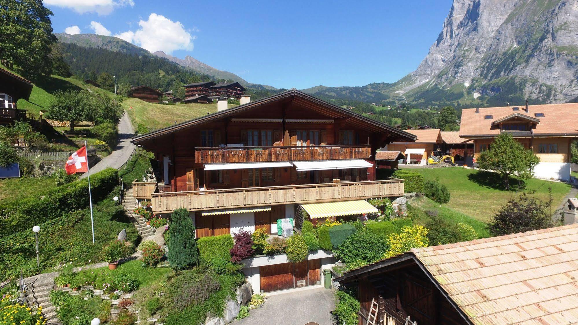 Apartment Stotzhalten 2.5 - Griwarent Ag Grindelwald Eksteriør billede
