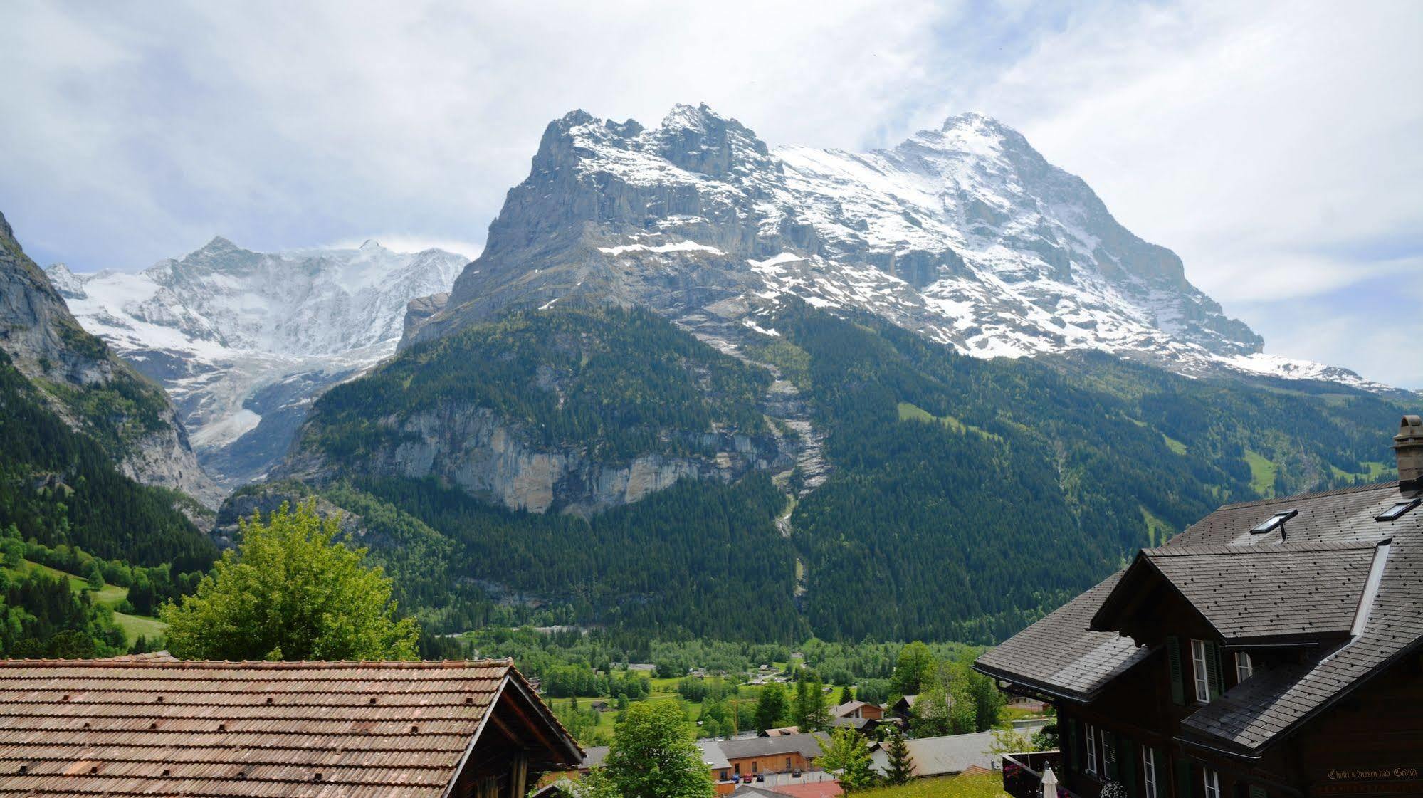 Apartment Stotzhalten 2.5 - Griwarent Ag Grindelwald Eksteriør billede