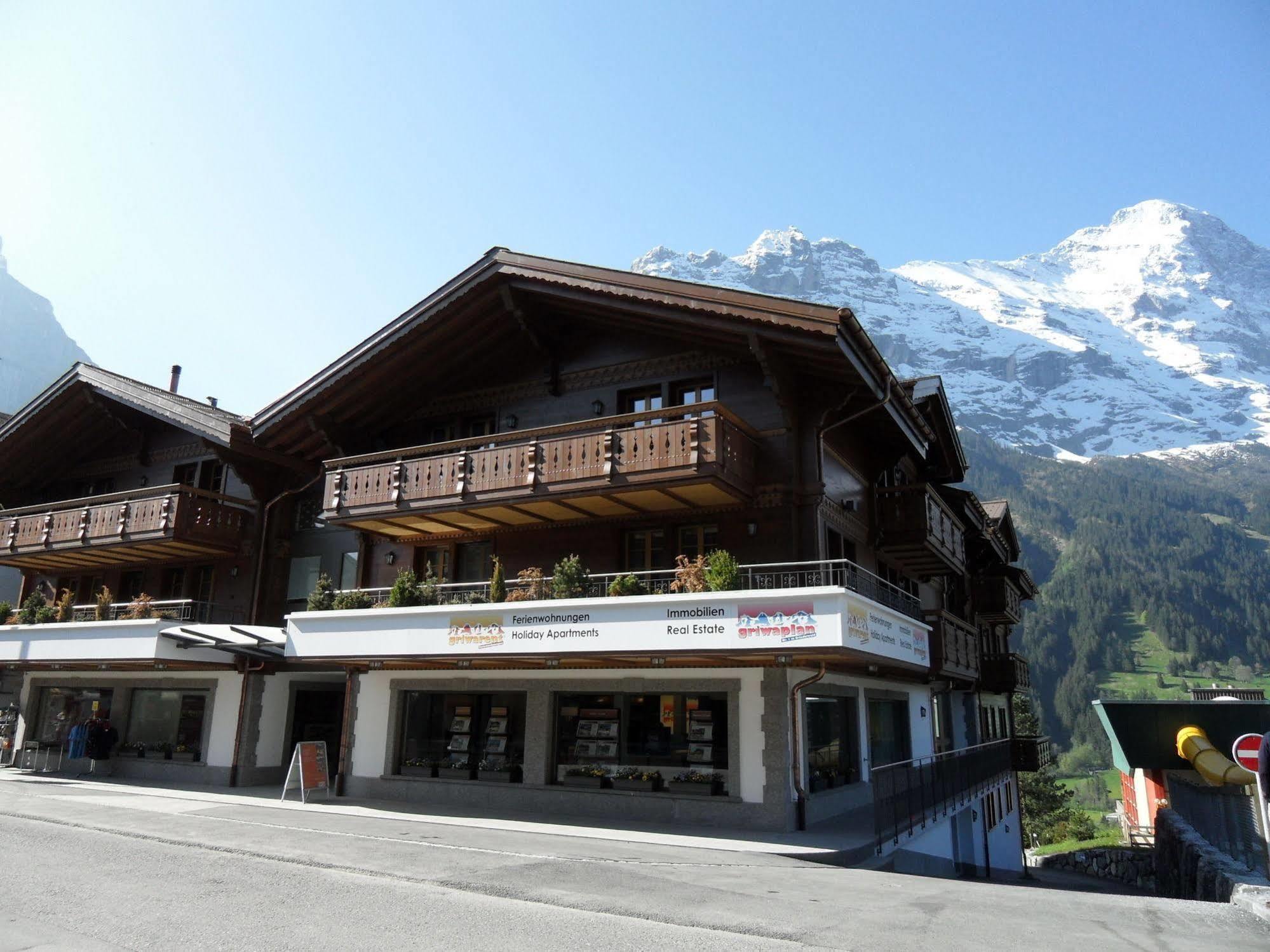 Apartment Stotzhalten 2.5 - Griwarent Ag Grindelwald Eksteriør billede