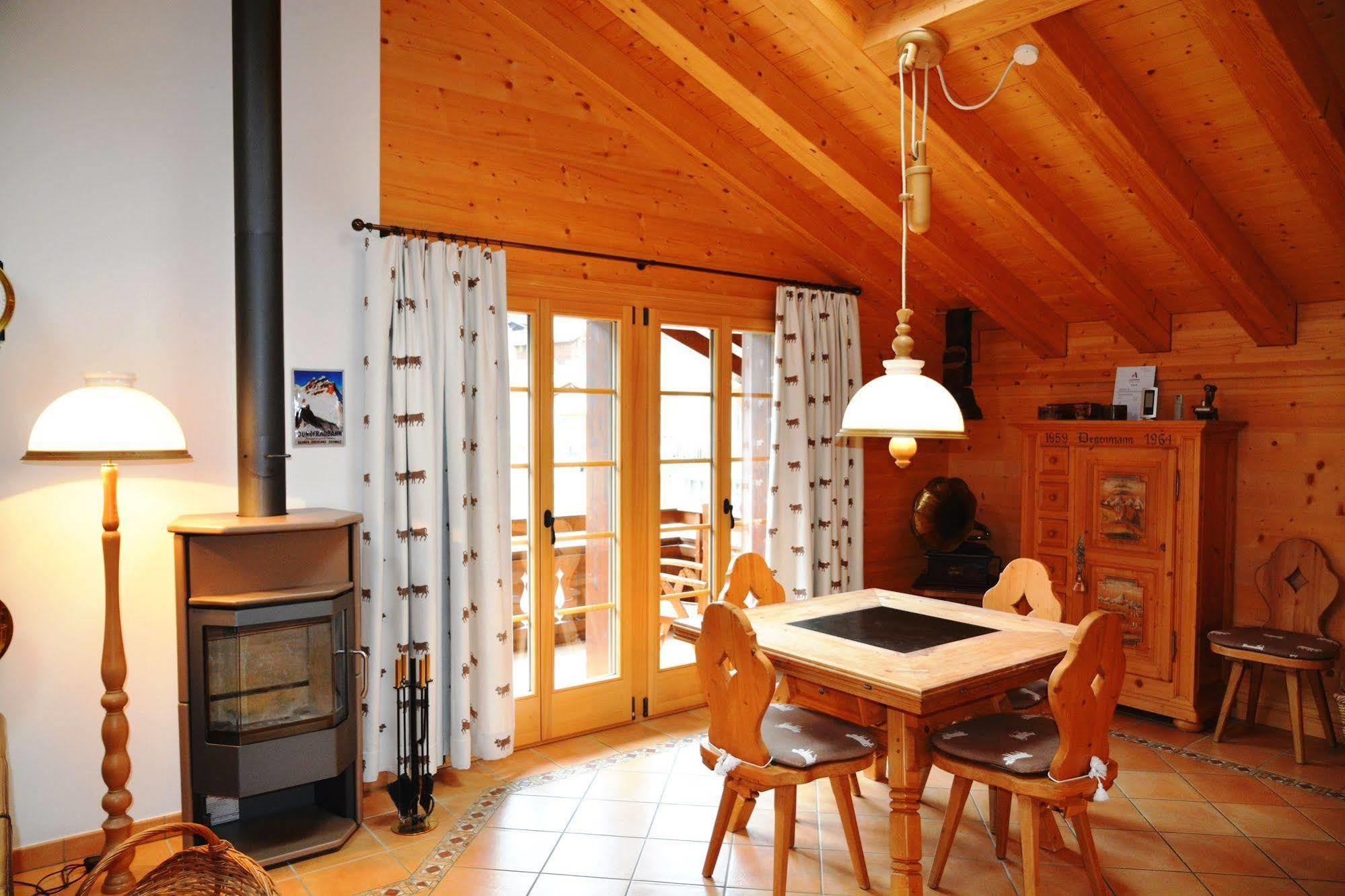 Apartment Stotzhalten 2.5 - Griwarent Ag Grindelwald Eksteriør billede