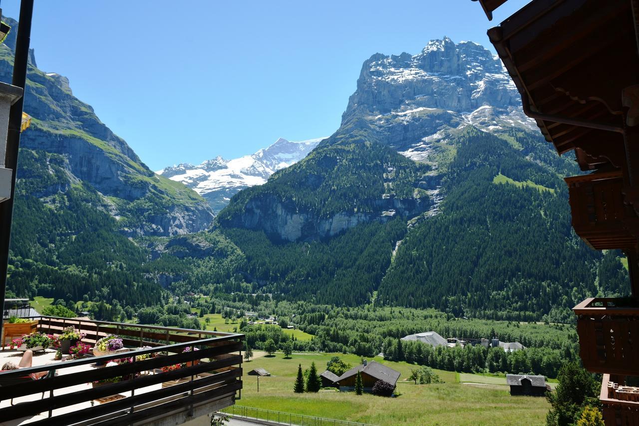 Apartment Stotzhalten 2.5 - Griwarent Ag Grindelwald Eksteriør billede