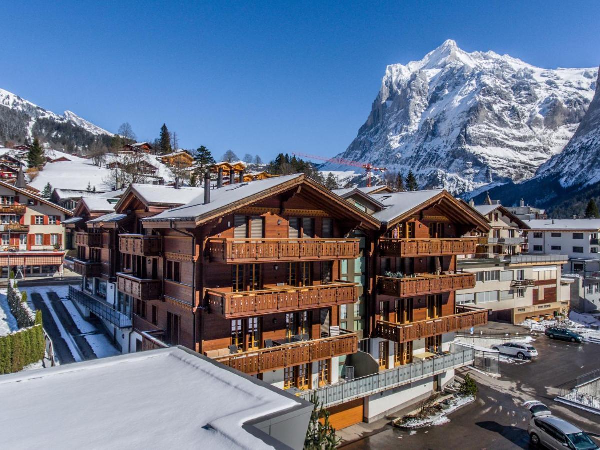Apartment Stotzhalten 2.5 - Griwarent Ag Grindelwald Eksteriør billede